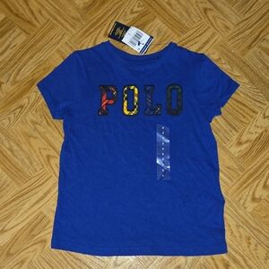 Polo by Ralph Lauren Blue Kids T-Shirt